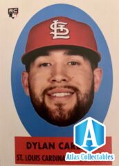 2021 Topps Archives Dylan Carlson RC 69PO-5 St. Louis Cardinals